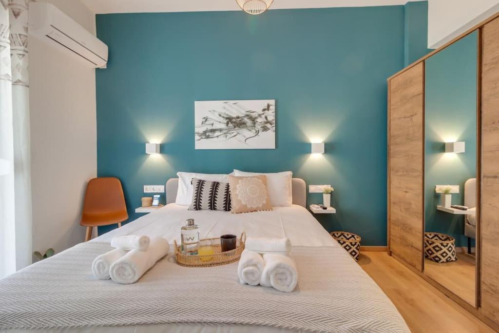 Deluxe Urban 2br By Nat. Archaelogical Museum Appartement *