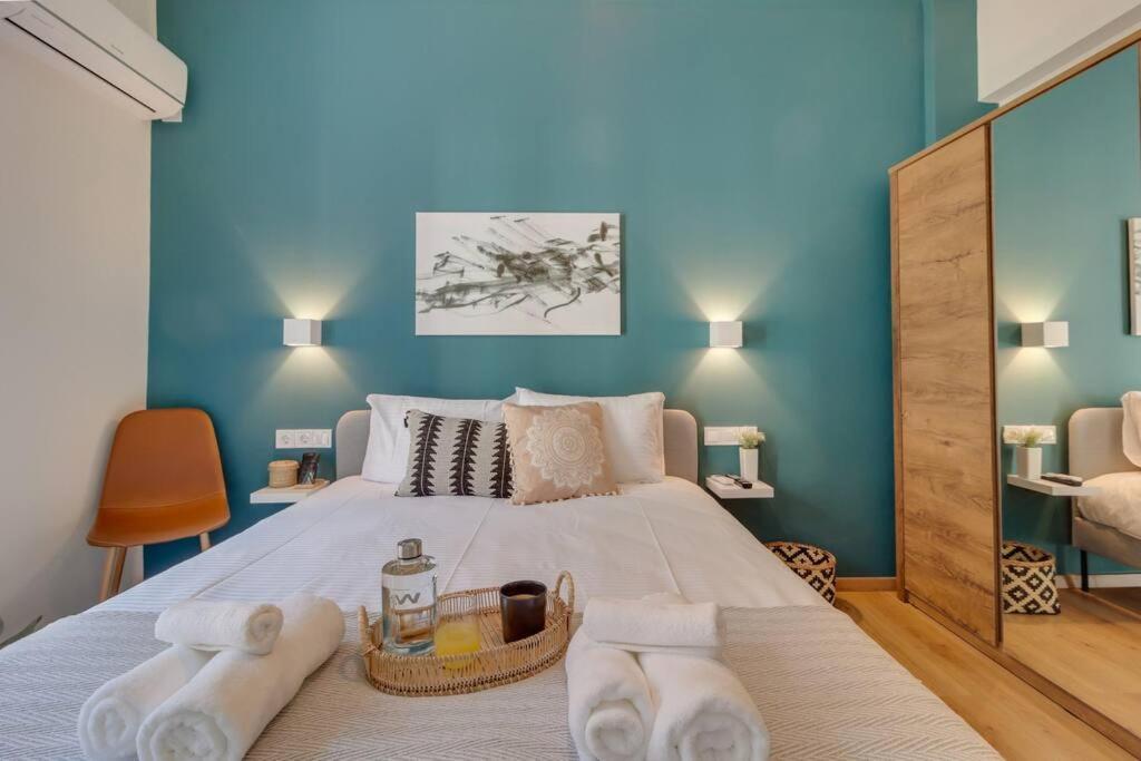 Deluxe Urban 2br By Nat. Archaelogical Museum Athene