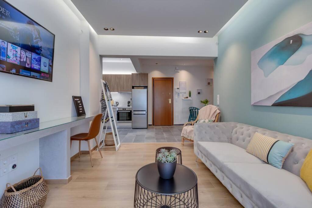 Deluxe Urban 2br By Nat. Archaelogical Museum Appartement *