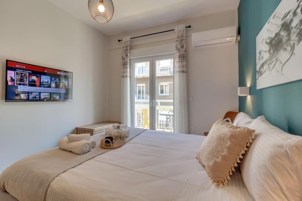Deluxe Urban 2br By Nat. Archaelogical Museum * Athens