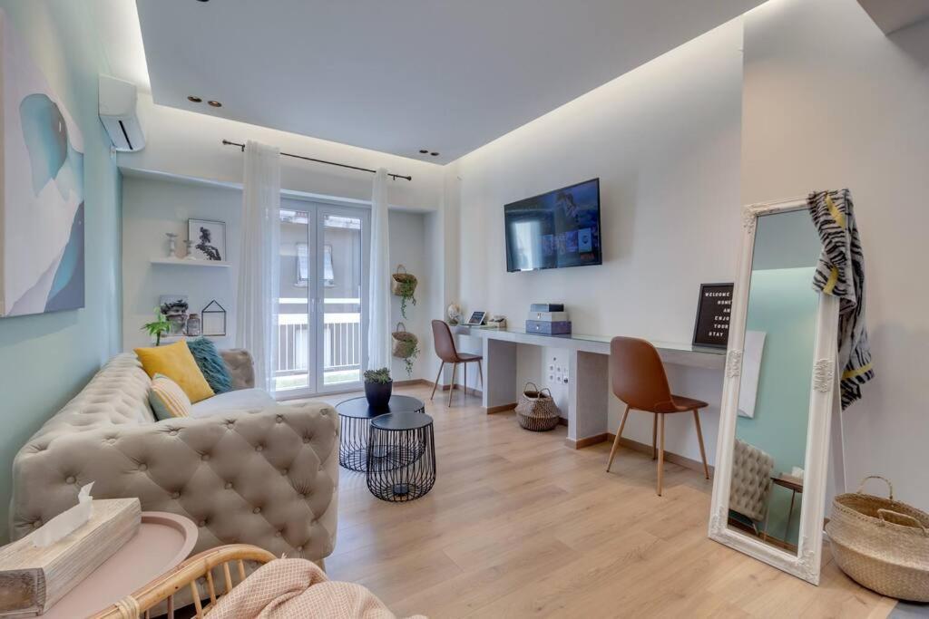 Deluxe Urban 2br By Nat. Archaelogical Museum *