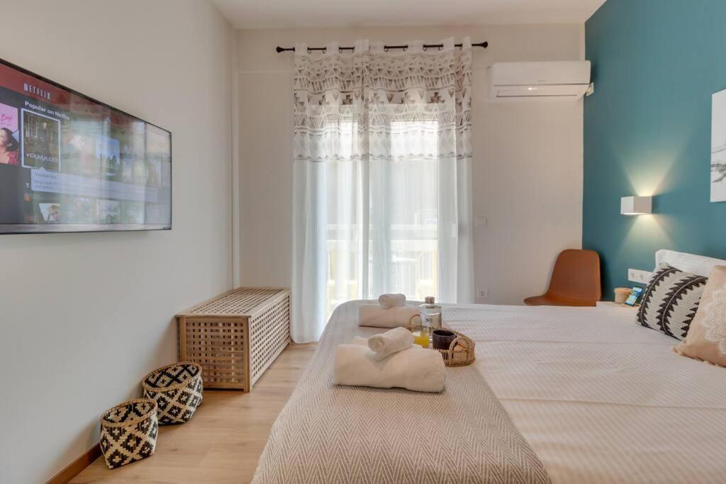 Deluxe Urban 2br By Nat. Archaelogical Museum Athen