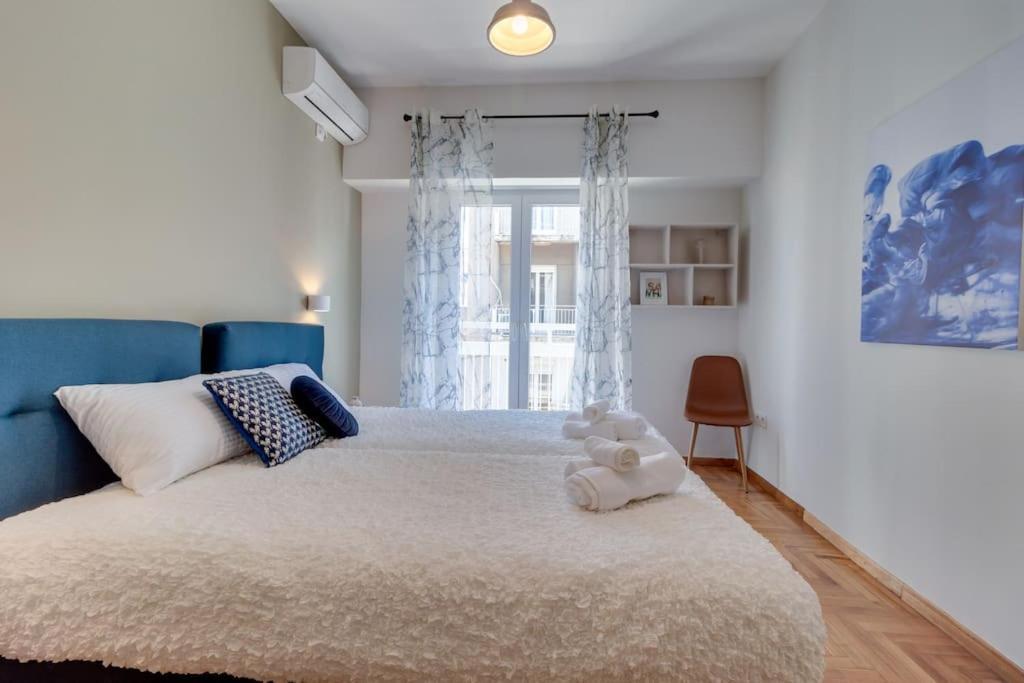 Deluxe Urban 2br By Nat. Archaelogical Museum *