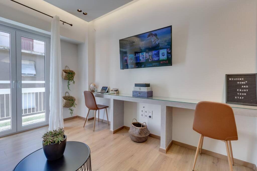 Deluxe Urban 2br By Nat. Archaelogical Museum Athens